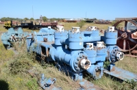 National C250 duplex mud pump