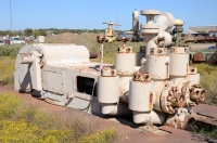 Ideco duplex mud pump