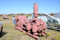Wilson 600 duplex mud pump
