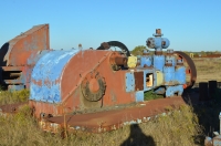 National G700 duplex mud pump