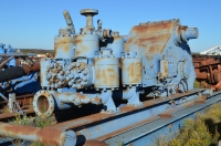 Wilson 1250 duplex mud pump